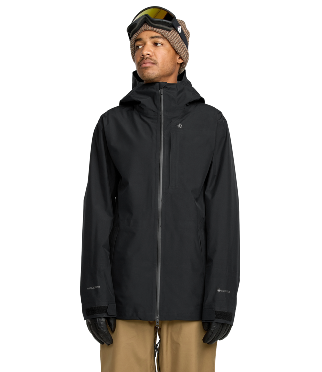 VOLCOM TESTER 3L GORE-TEX JACKET BLACK 2026