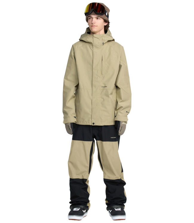 VOLCOM DUA INSULATED GORE-TEX JACKET MOSS GREEN 2026