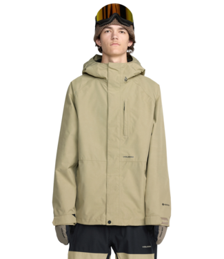 VOLCOM VOLCOM DUA INSULATED GORE-TEX JACKET MOSS GREEN 2026