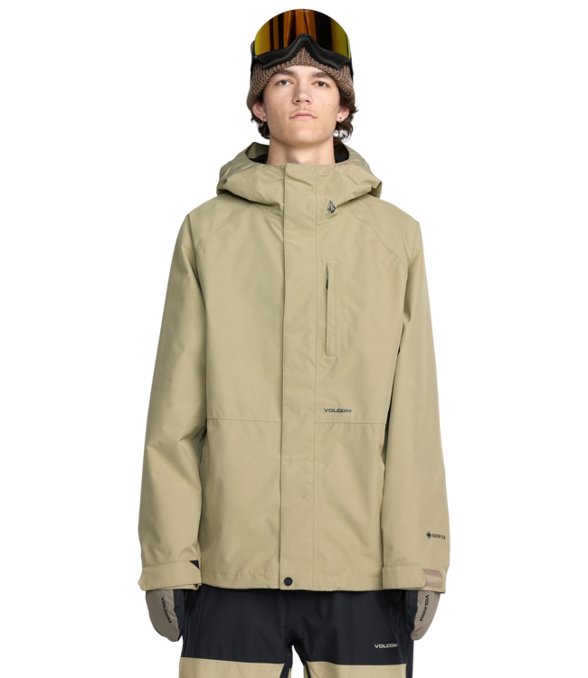 VOLCOM DUA INSULATED GORE-TEX JACKET MOSS GREEN 2026