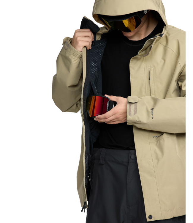 VOLCOM DUA INSULATED GORE-TEX JACKET MOSS GREEN 2026