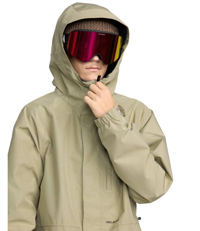 VOLCOM DUA INSULATED GORE-TEX JACKET MOSS GREEN 2026