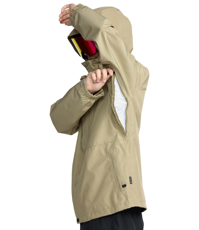 VOLCOM DUA INSULATED GORE-TEX JACKET MOSS GREEN 2026