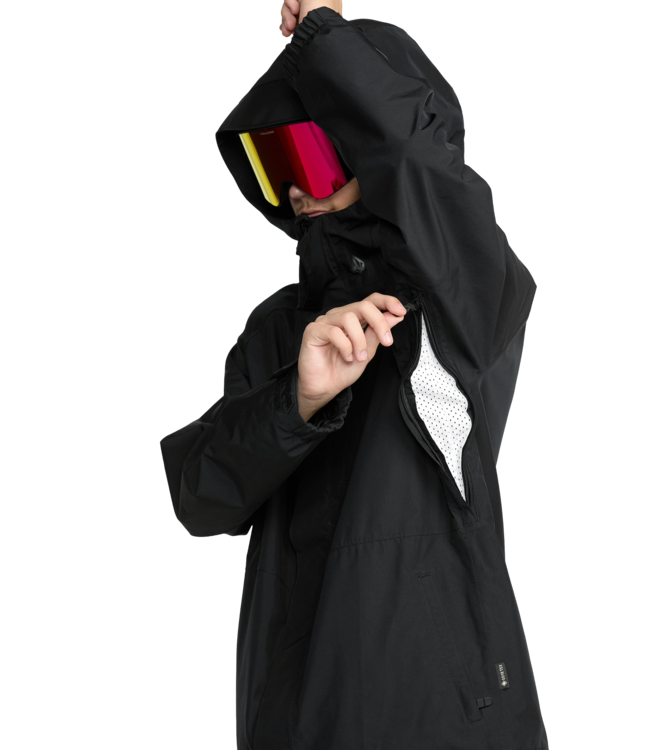VOLCOM DUA INSULATED GORE-TEX JACKET BLACK 2026