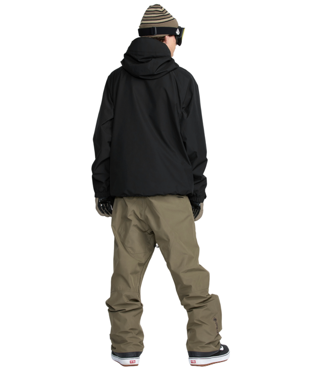 VOLCOM DUA INSULATED GORE-TEX JACKET BLACK 2026