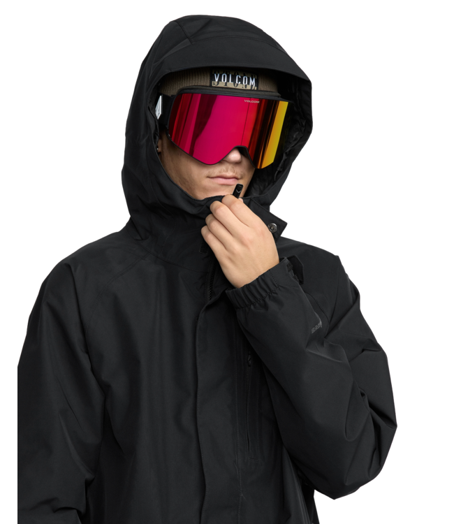 VOLCOM DUA INSULATED GORE-TEX JACKET BLACK 2026