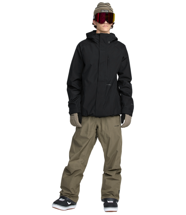 VOLCOM DUA INSULATED GORE-TEX JACKET BLACK 2026