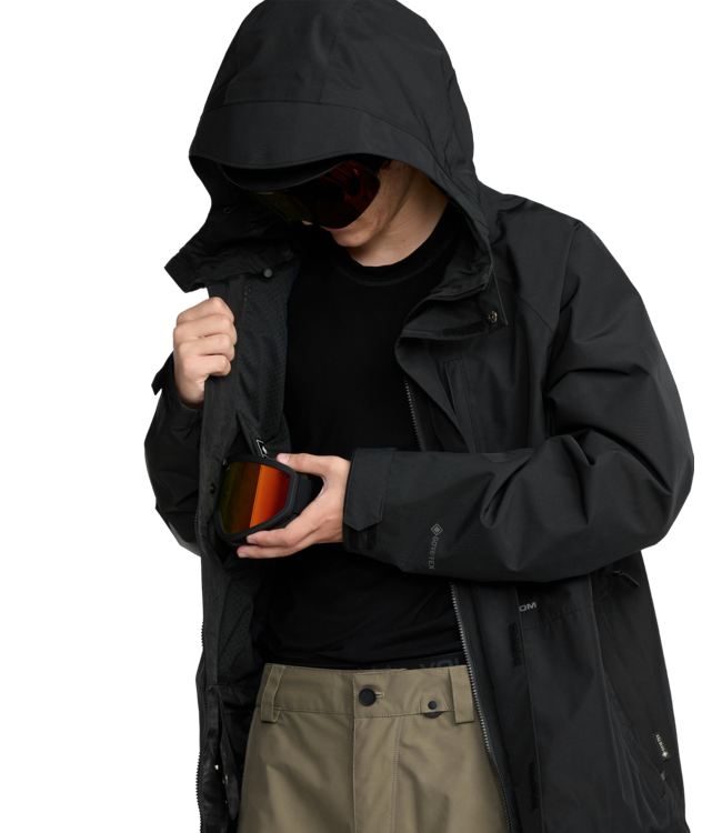VOLCOM DUA INSULATED GORE-TEX JACKET BLACK 2026