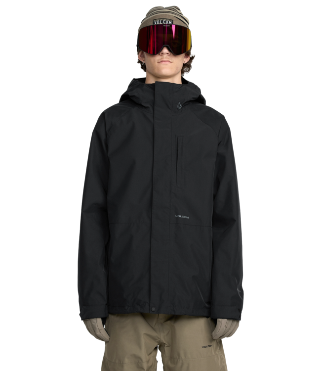 VOLCOM DUA INSULATED GORE-TEX JACKET BLACK 2026