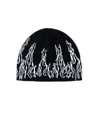 BEYOND MEDALS BEYOND MEDALS WARNING BEANIE BLACK 2026