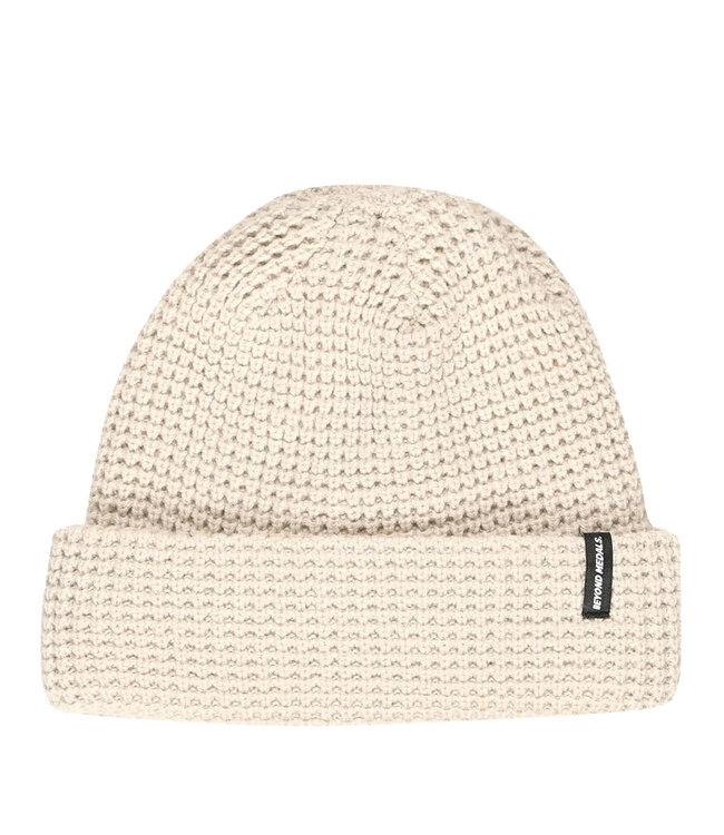 BEYOND MEDALS WAFFLE BEANIE 2026