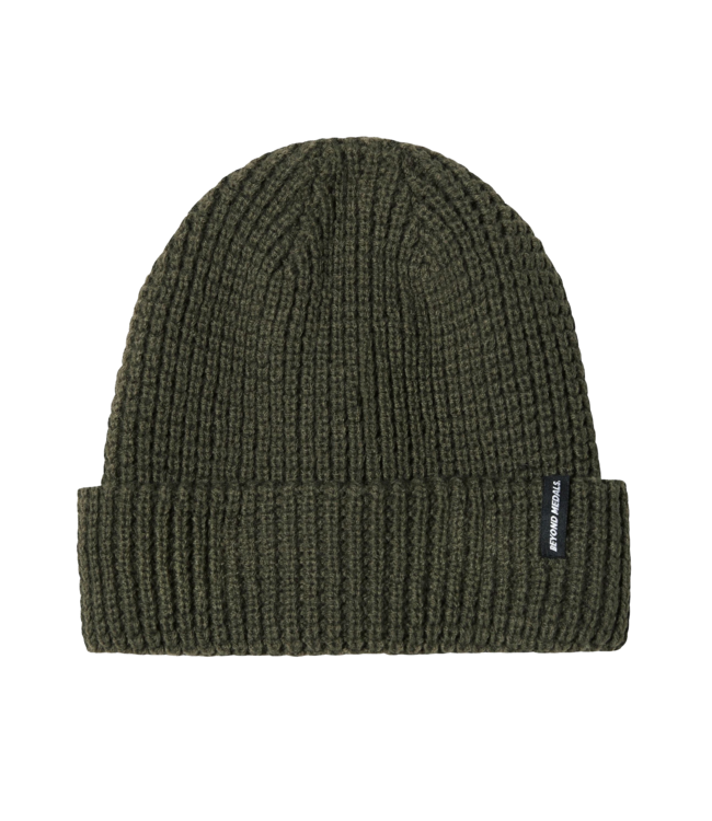 BEYOND MEDALS WAFFLE BEANIE 2026