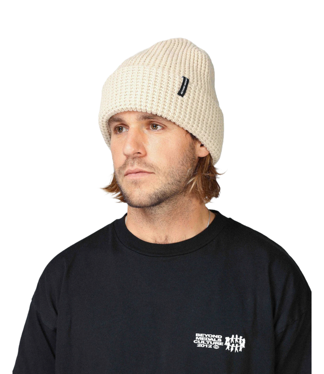 BEYOND MEDALS WAFFLE BEANIE 2026
