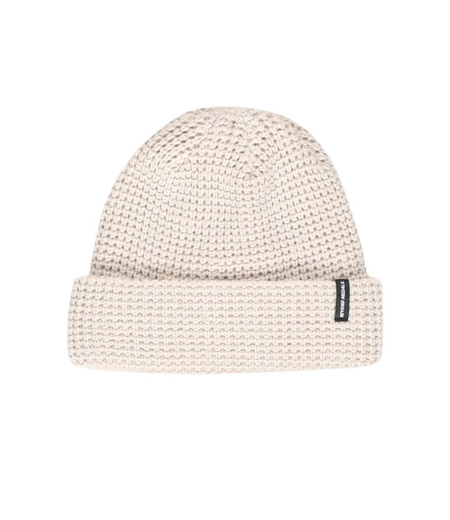 BEYOND MEDALS WAFFLE BEANIE 2026