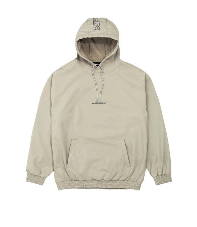 BEYOND MEDALS SOFTSHELL HOODIE BEIGE 2026