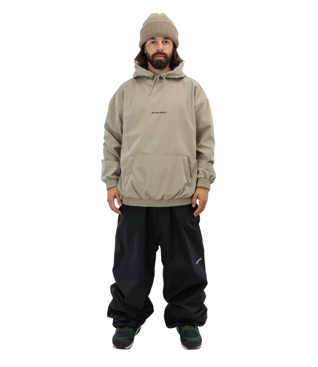 BEYOND MEDALS SOFTSHELL HOODIE BEIGE 2026