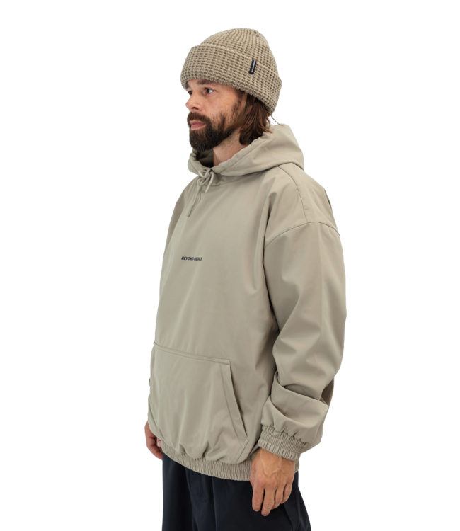 BEYOND MEDALS SOFTSHELL HOODIE BEIGE 2026