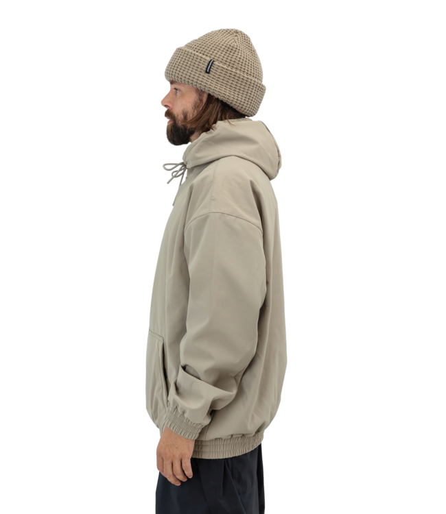 BEYOND MEDALS SOFTSHELL HOODIE BEIGE 2026