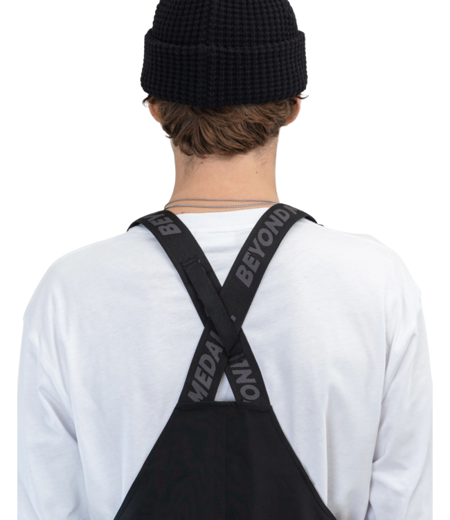BEYOND MEDALS TECH 3L BIB PANTS BLACK 2026