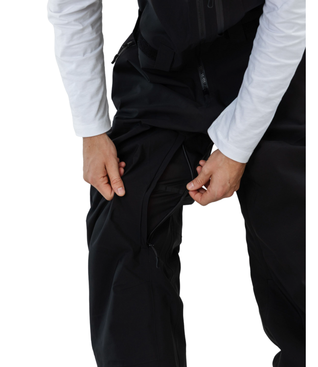 BEYOND MEDALS TECH 3L BIB PANTS BLACK 2026