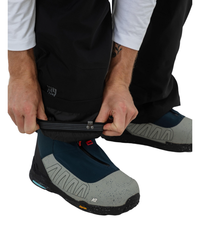 BEYOND MEDALS TECH 3L BIB PANTS BLACK 2026