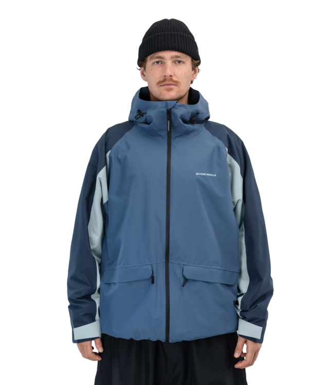 BEYOND MEDALS NOSTALGIA JACKET BLUE 2026