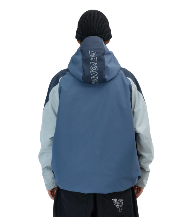 BEYOND MEDALS NOSTALGIA JACKET BLUE 2026