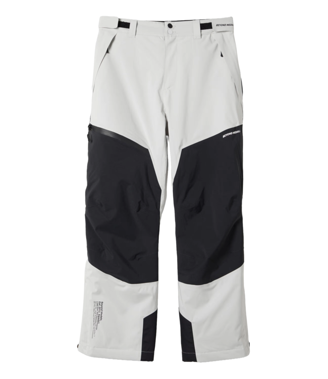 BEYOND MEDALS ZIP PANT 2L GREY 2026