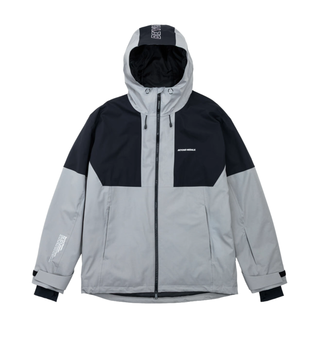 BEYOND MEDALS FULL ZIP 2L JACKET GREY 2026