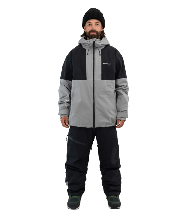 BEYOND MEDALS FULL ZIP 2L JACKET GREY 2026