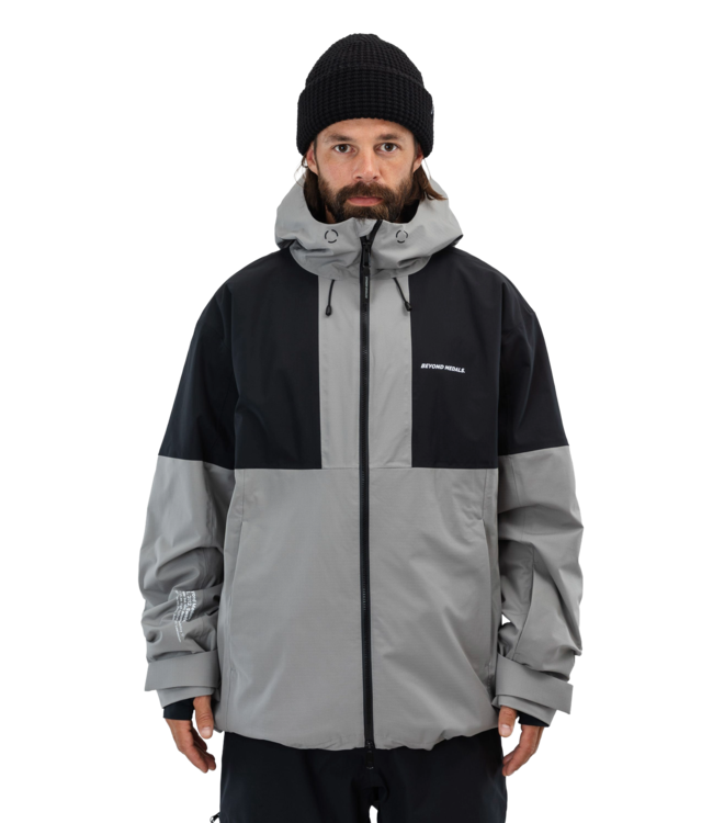 BEYOND MEDALS FULL ZIP 2L JACKET GREY 2026