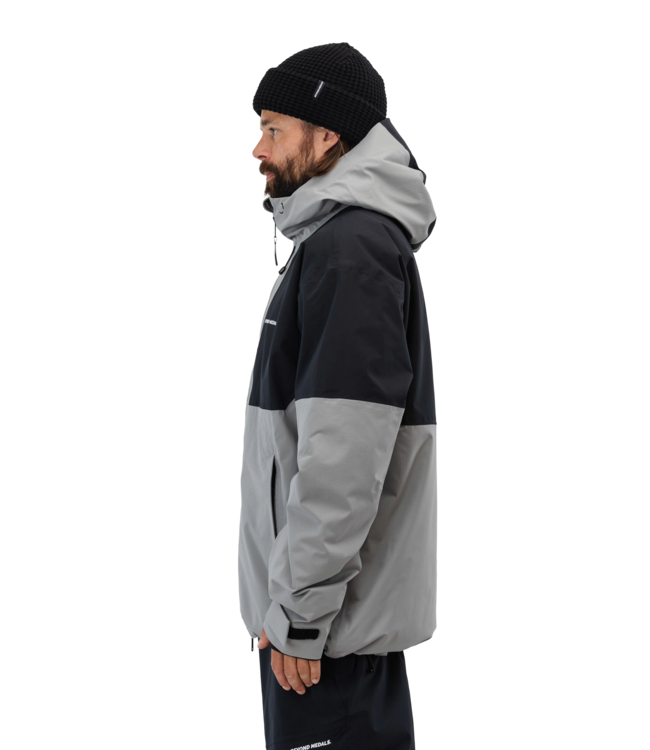 BEYOND MEDALS FULL ZIP 2L JACKET GREY 2026