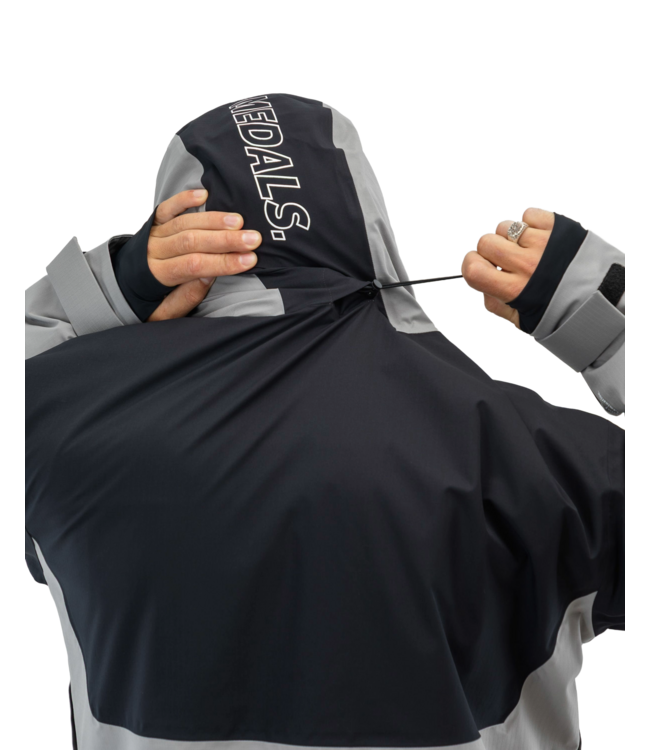 BEYOND MEDALS FULL ZIP 2L JACKET GREY 2026