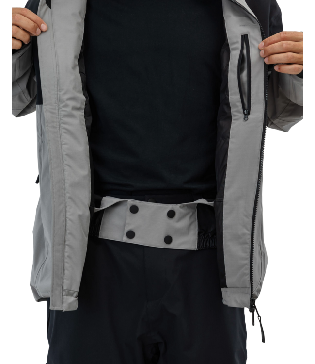 BEYOND MEDALS FULL ZIP 2L JACKET GREY 2026