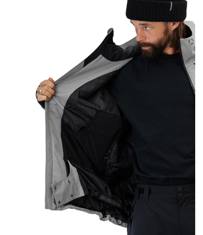 BEYOND MEDALS FULL ZIP 2L JACKET GREY 2026