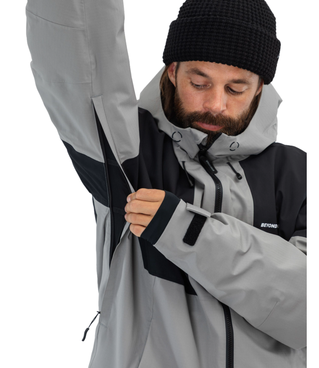 BEYOND MEDALS FULL ZIP 2L JACKET GREY 2026