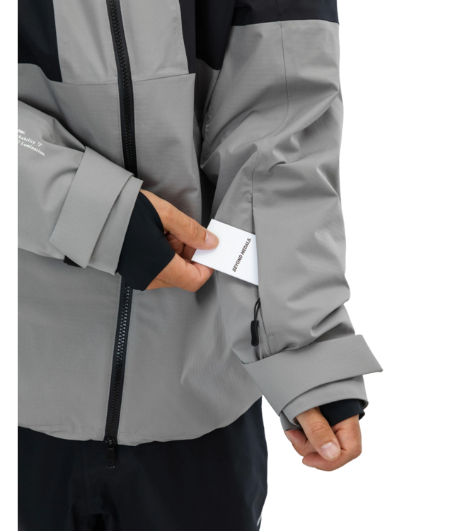 BEYOND MEDALS FULL ZIP 2L JACKET GREY 2026
