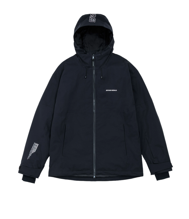 BEYOND MEDALS FULL ZIP 2L JACKET BLACK 2026