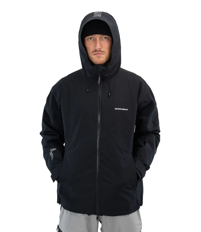 BEYOND MEDALS FULL ZIP 2L JACKET BLACK 2026