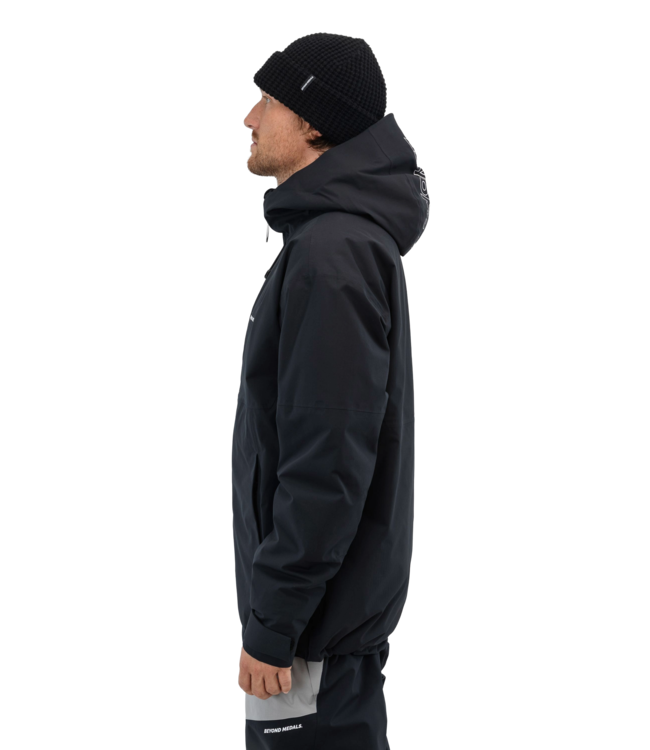 BEYOND MEDALS FULL ZIP 2L JACKET BLACK 2026