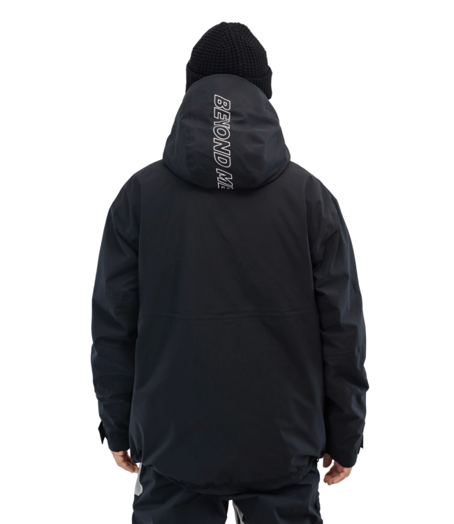 BEYOND MEDALS FULL ZIP 2L JACKET BLACK 2026