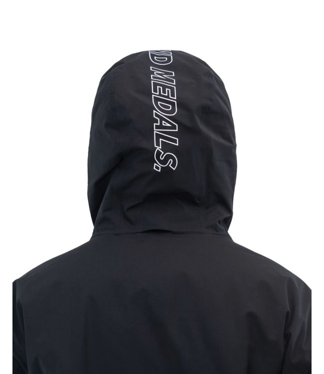BEYOND MEDALS FULL ZIP 2L JACKET BLACK 2026