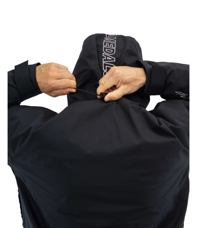 BEYOND MEDALS FULL ZIP 2L JACKET BLACK 2026