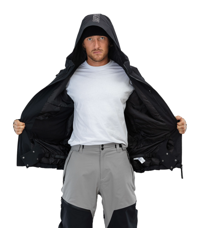 BEYOND MEDALS FULL ZIP 2L JACKET BLACK 2026