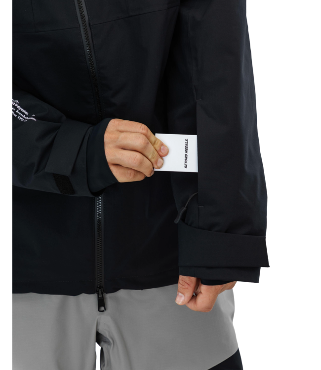 BEYOND MEDALS FULL ZIP 2L JACKET BLACK 2026