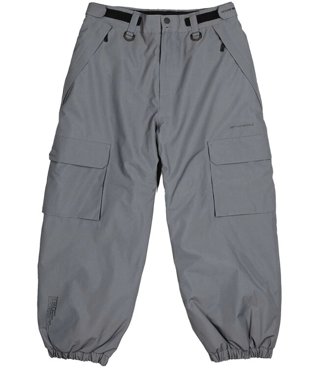BEYOND MEDALS CARGO PANT ANTRACITE 2026