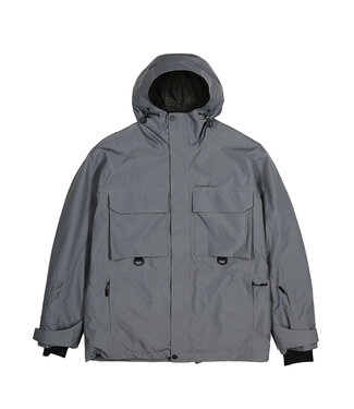 BEYOND MEDALS BEYOND MEDALS CARGO JACKET ANTRACITE 2026