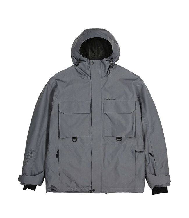 BEYOND MEDALS CARGO JACKET ANTRACITE 2026