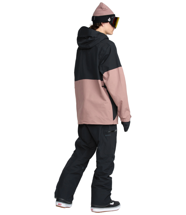 VOLCOM L INSULATED GORE-TEX JACKET PALE MAUVE 2026