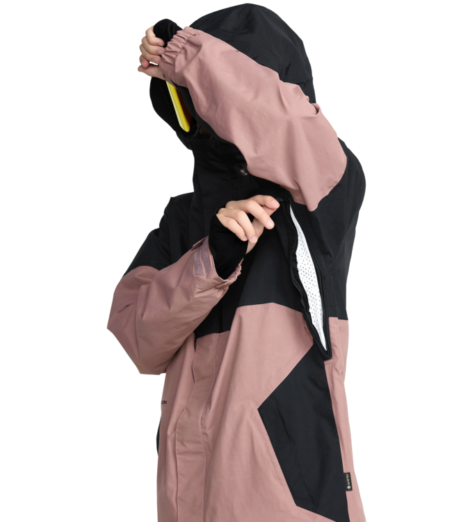 VOLCOM L INSULATED GORE-TEX JACKET PALE MAUVE 2026